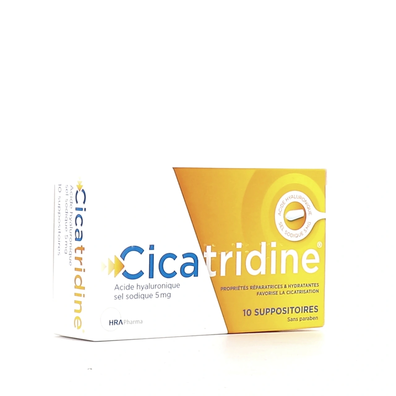 Cicatridine Acide Hyaluronique Suppositoires - Perrigo