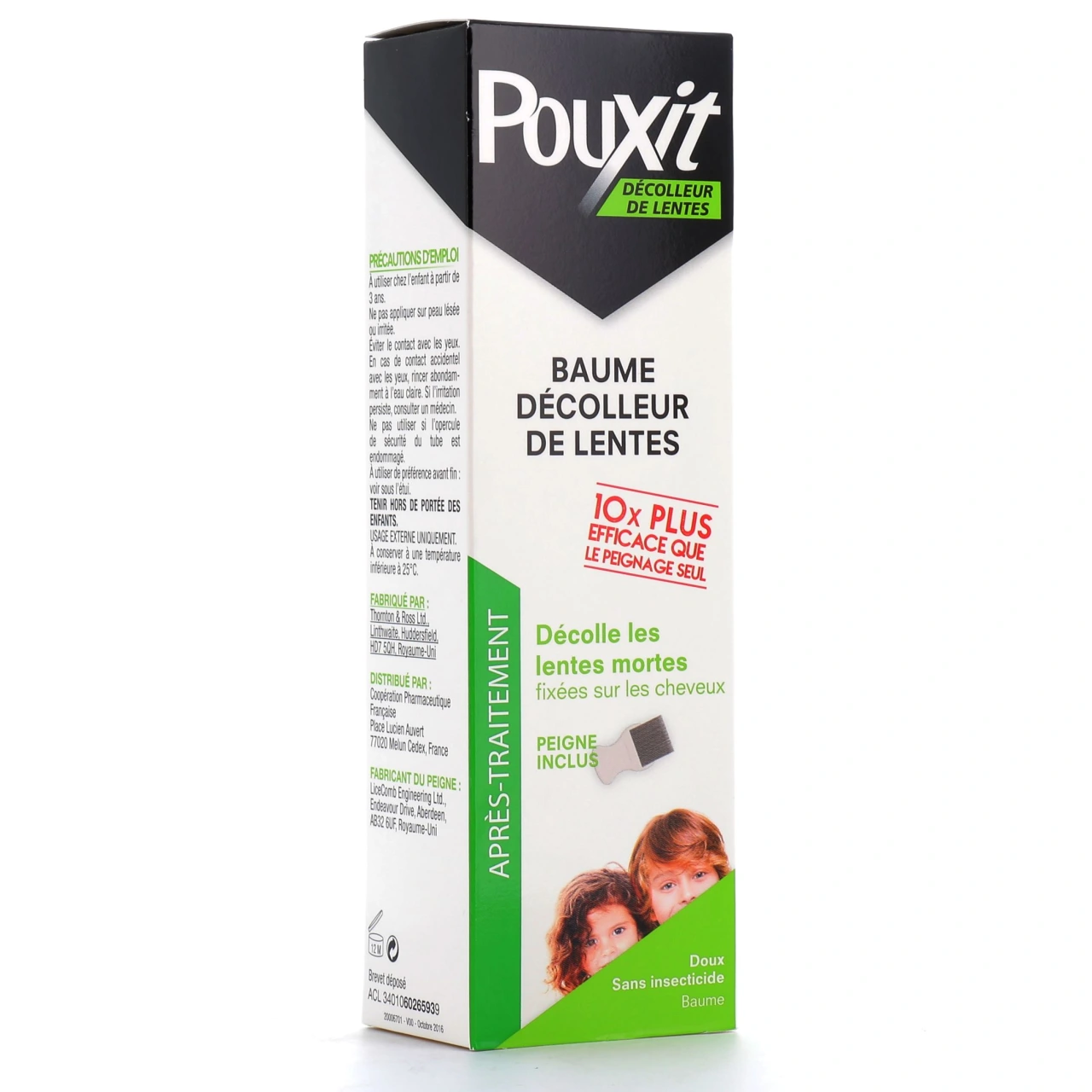 Pouxit Baume Décolleur de Lentes - Vue 6