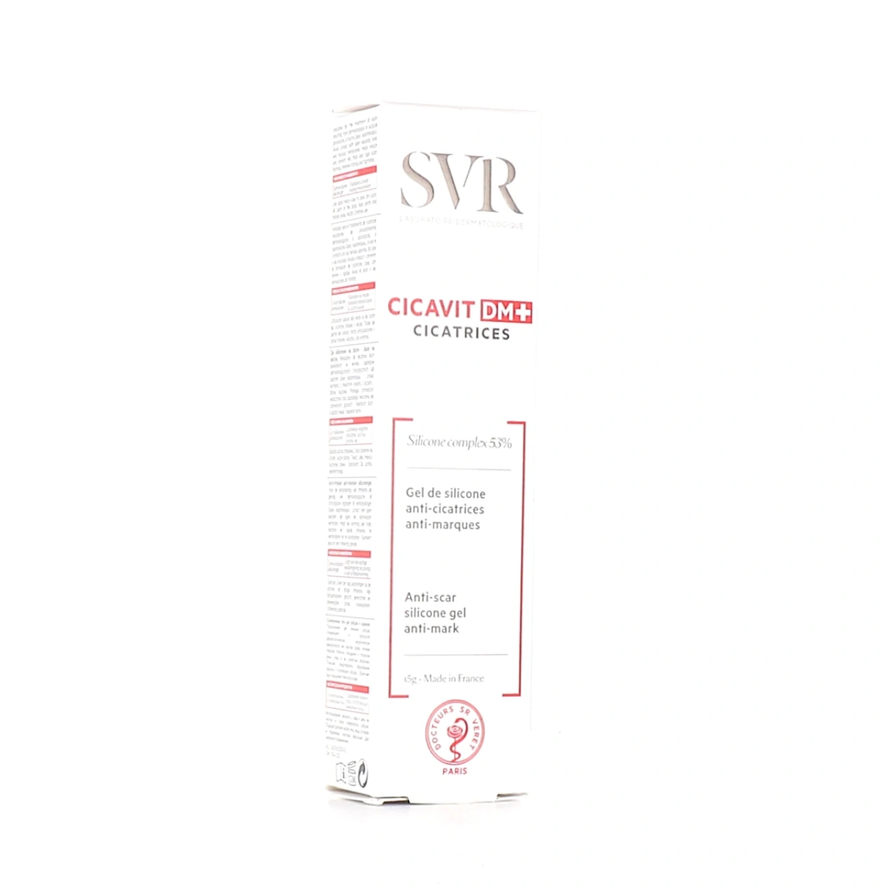 SVR Cicavit DM+ Cicatrices - Vue 4