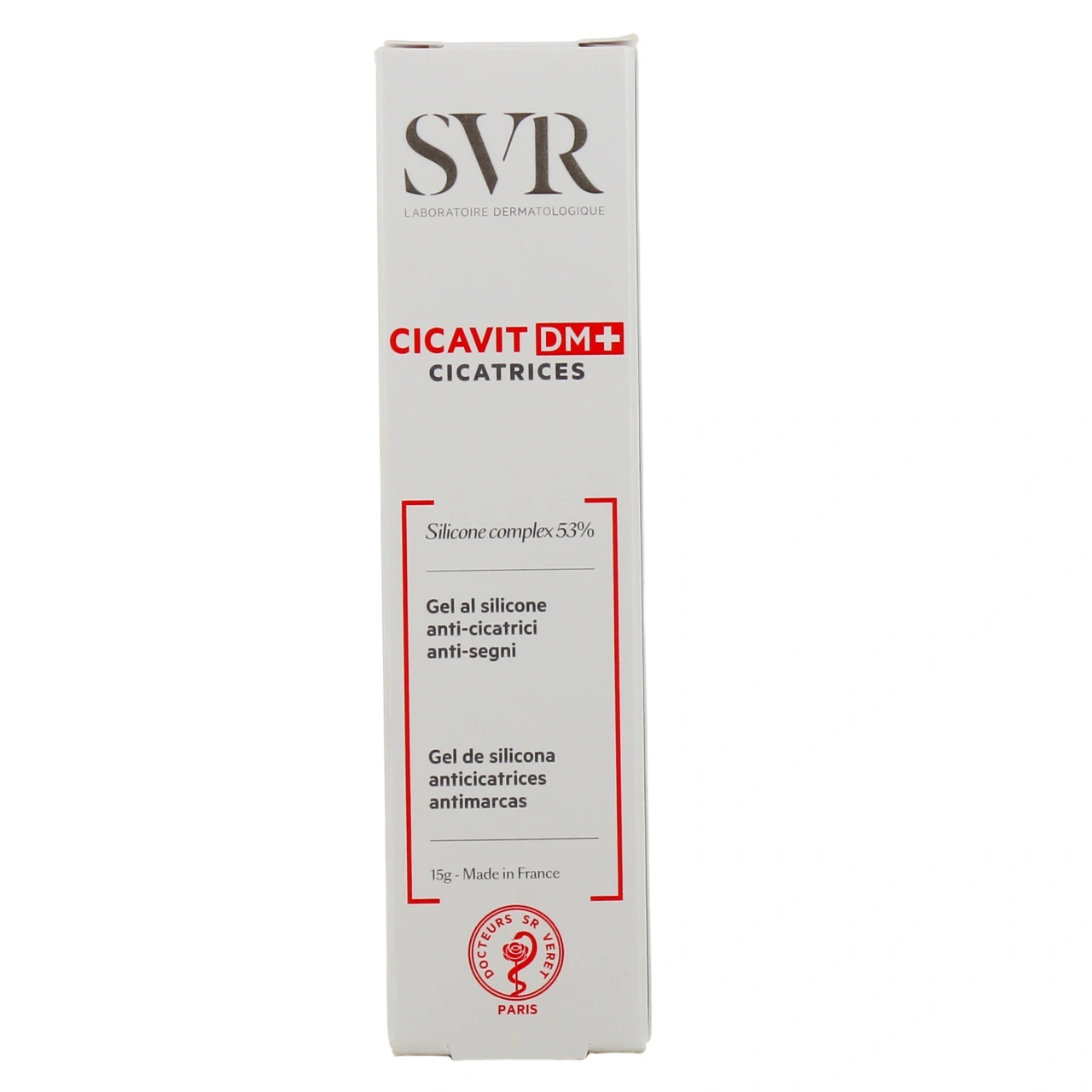 SVR Cicavit DM+ Cicatrices - Vue 3
