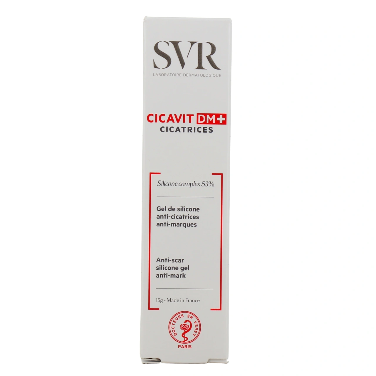 SVR Cicavit DM+ Cicatrices - Vue 2