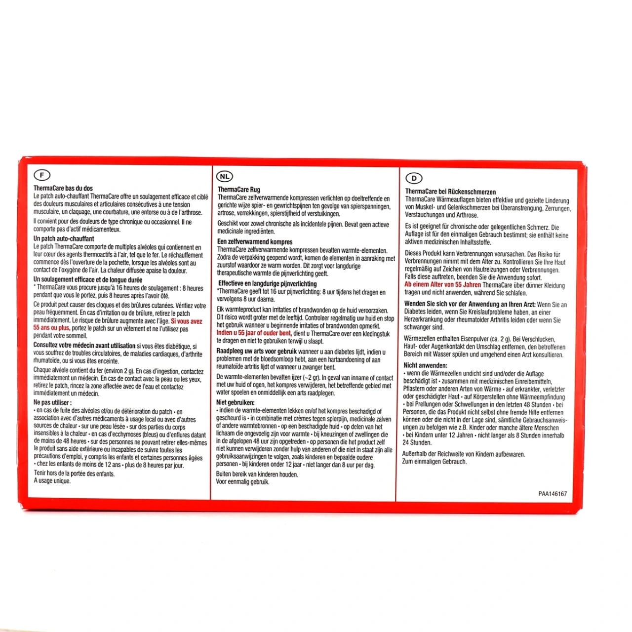 Thermacare Bas du Dos - Vue 2
