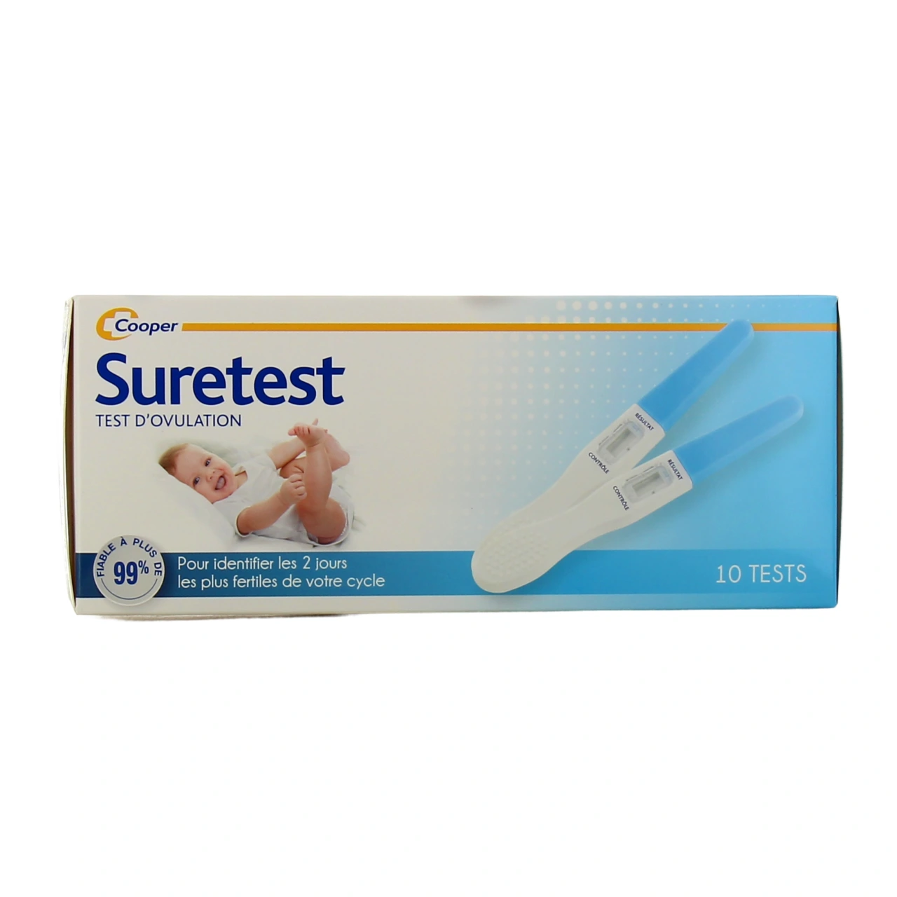 Suretest Test d'Ovulation - Vue 2