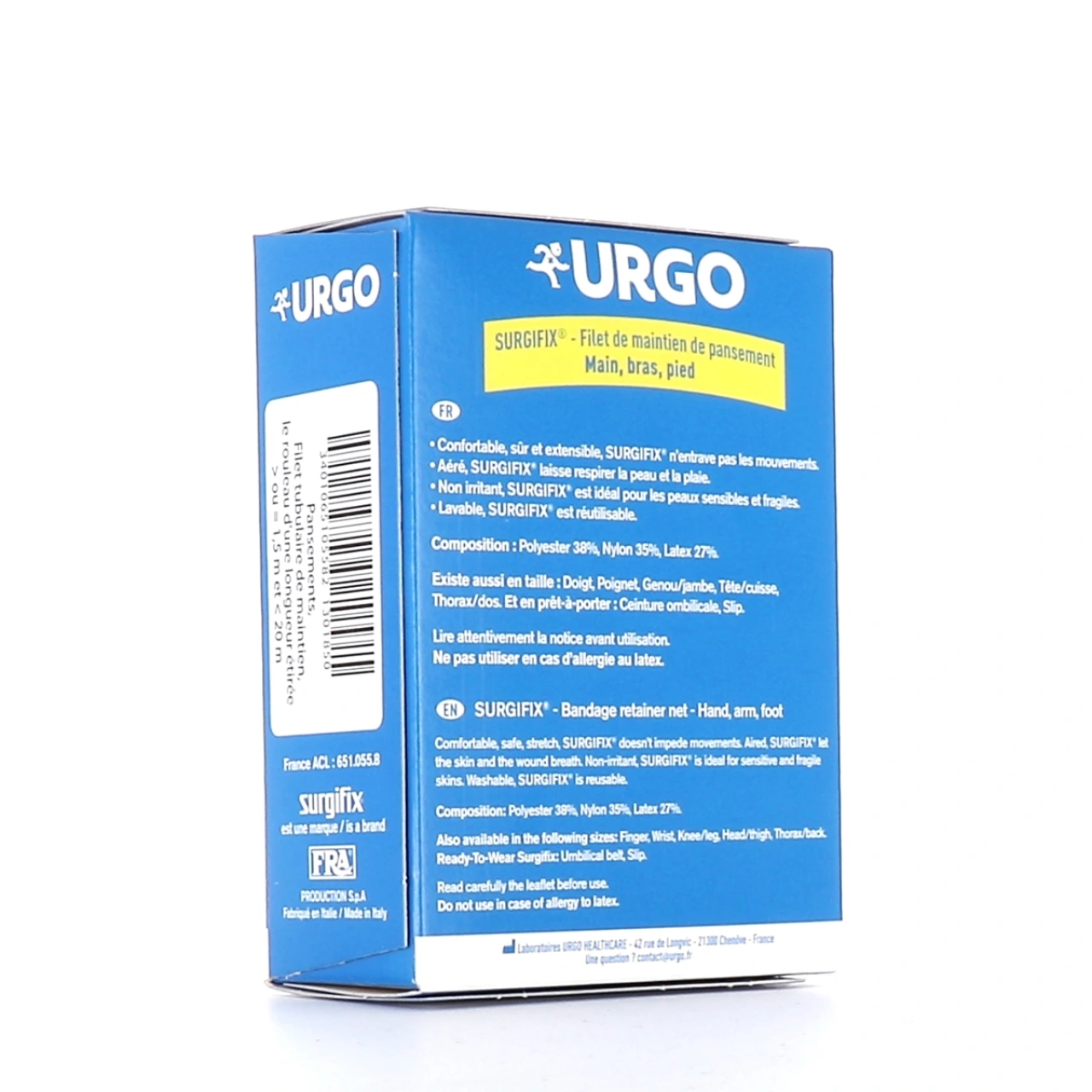 Urgo Surgifix Filet de Maintien de Pansement - Vue 8