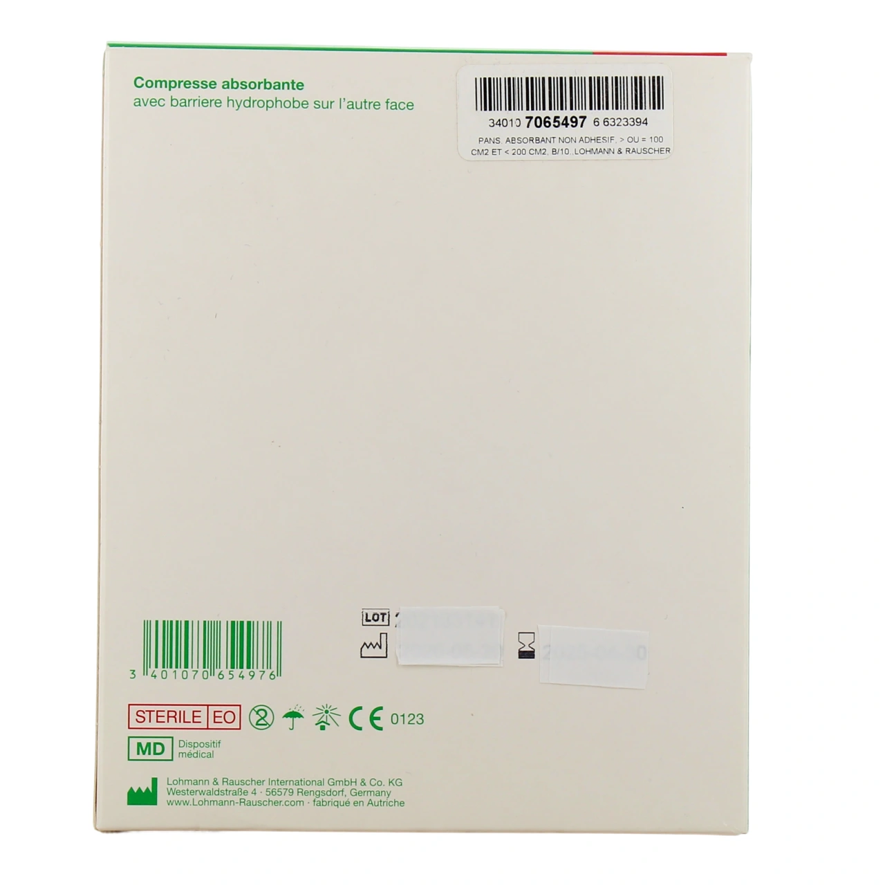 Vliwazell Compresse Absorbante - Vue 3