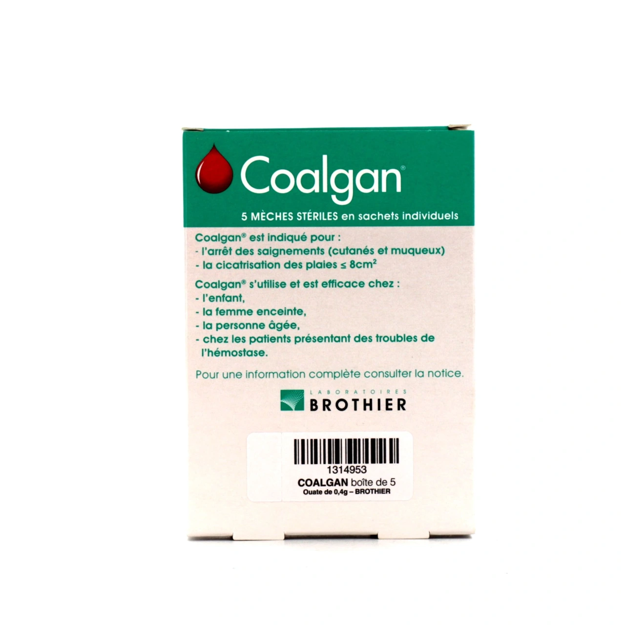 Coalgan Mèche - Vue 2