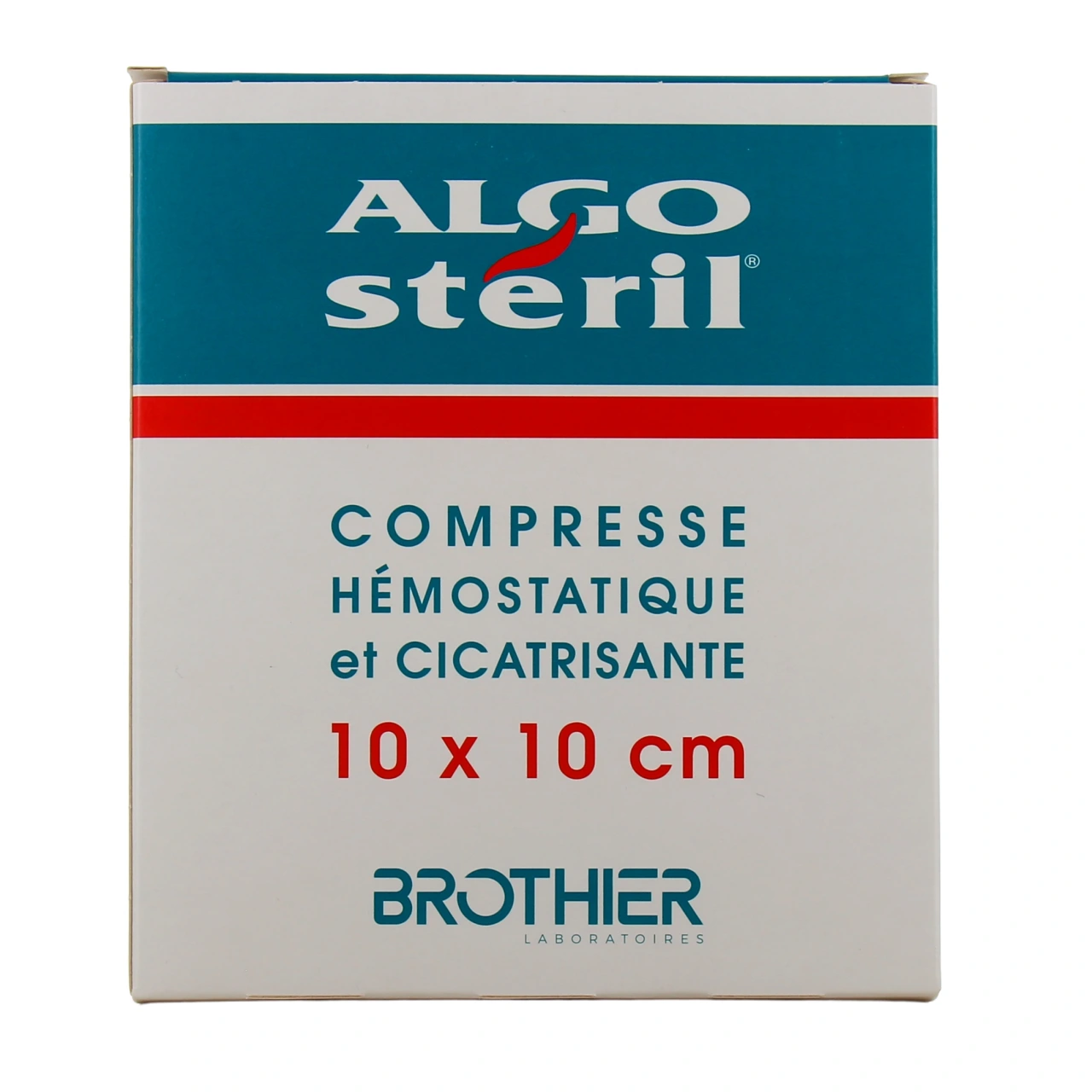 Algostéril Compresse Hémostatique - Vue 3