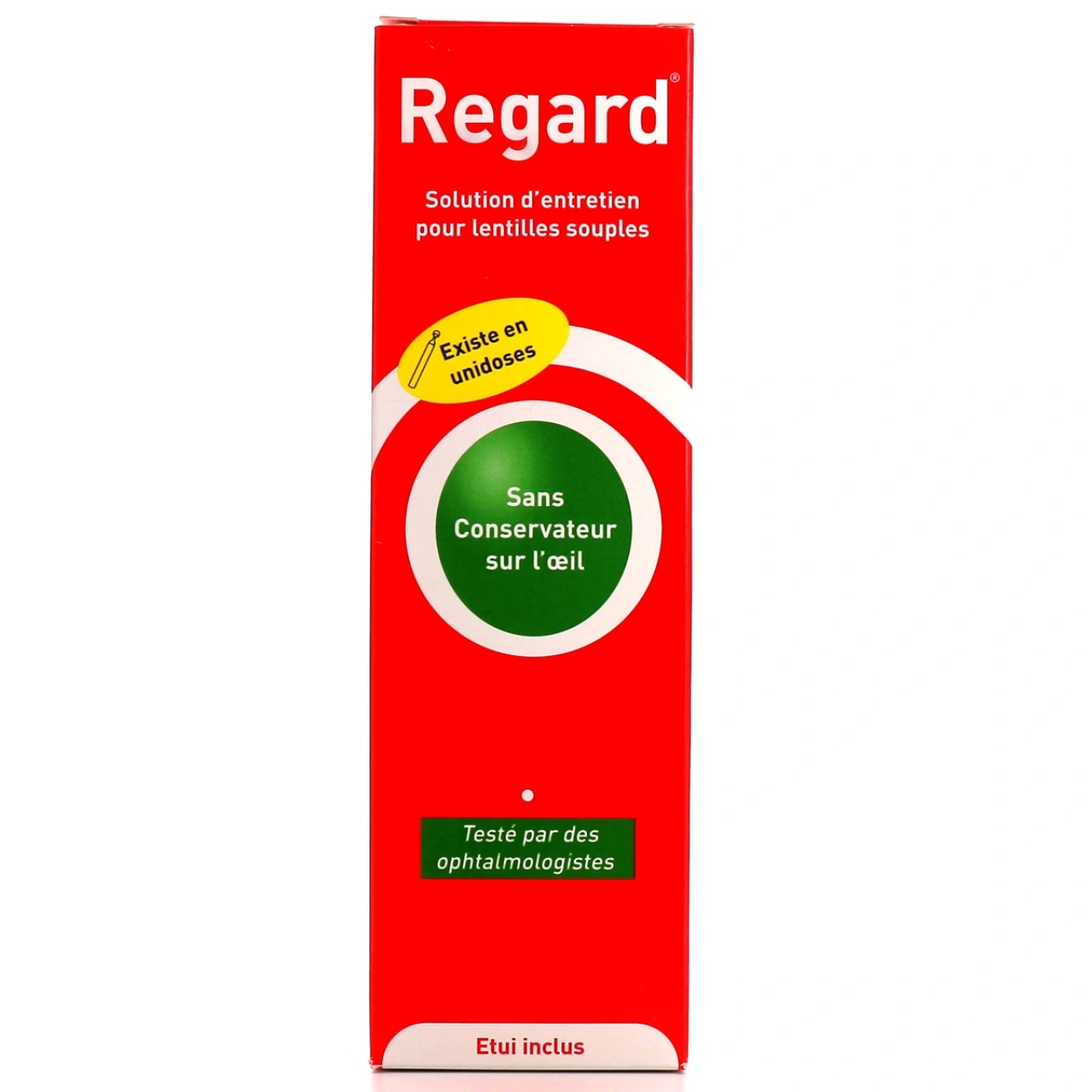 Regard Solution d'Entretien Lentilles Souples - Vue 9