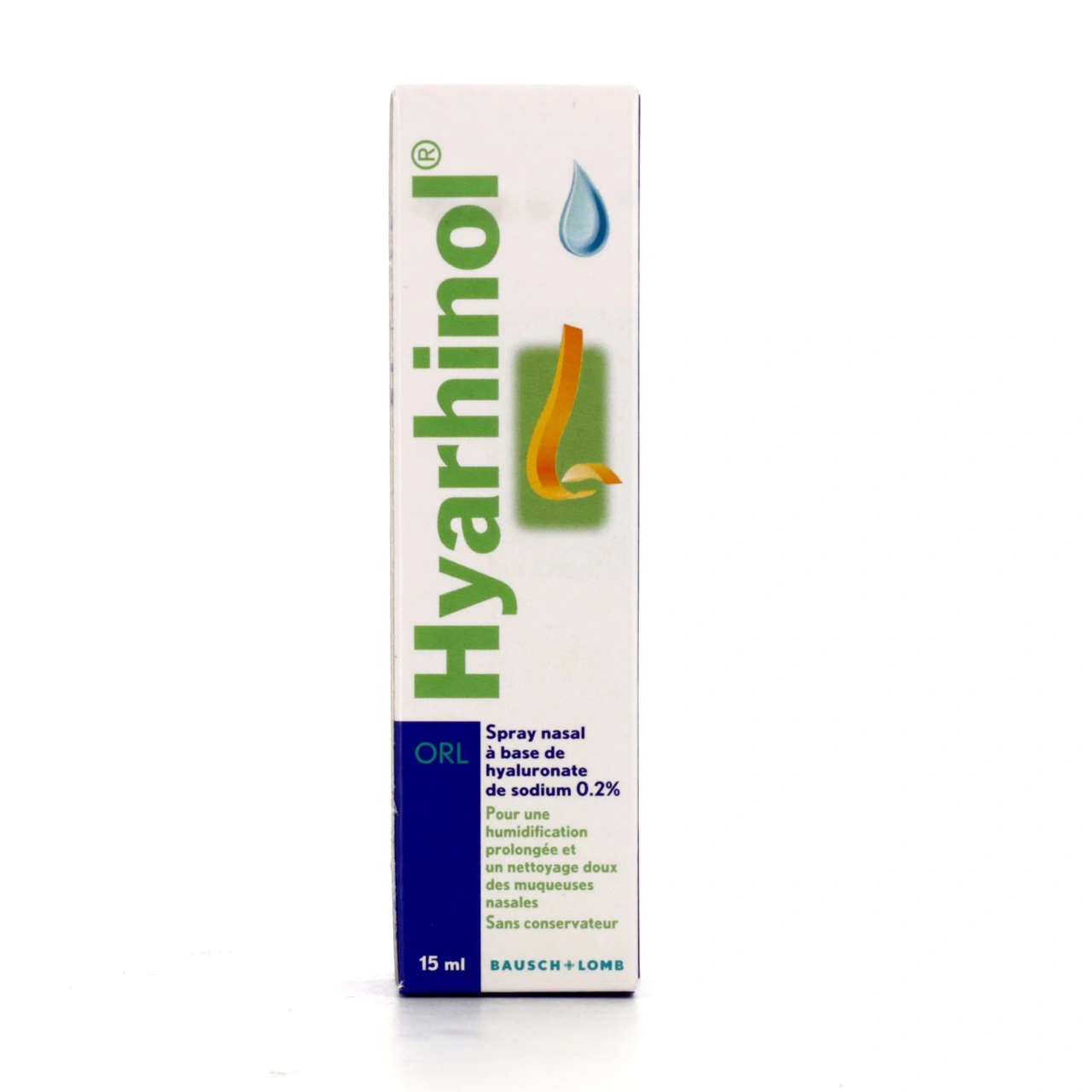 Hyarhinol Spray Nasal Hyaluronate de Sodium - Bausch and Lomb