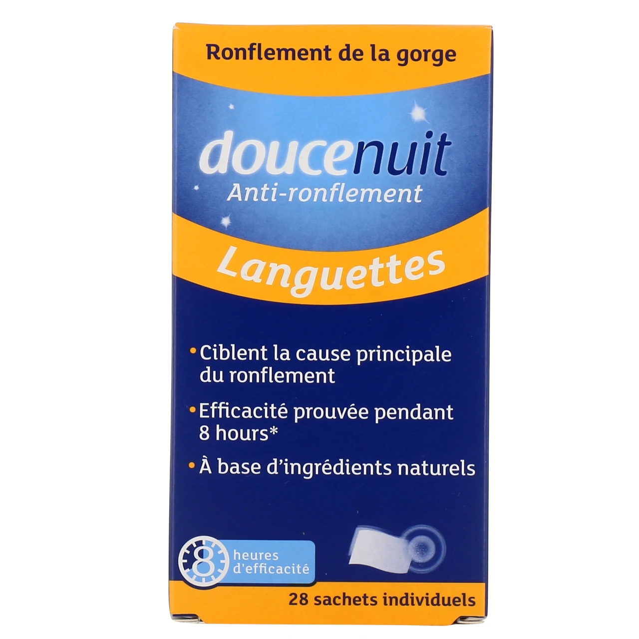 Douce Nuit Languettes Anti-Ronflement - Vue 3