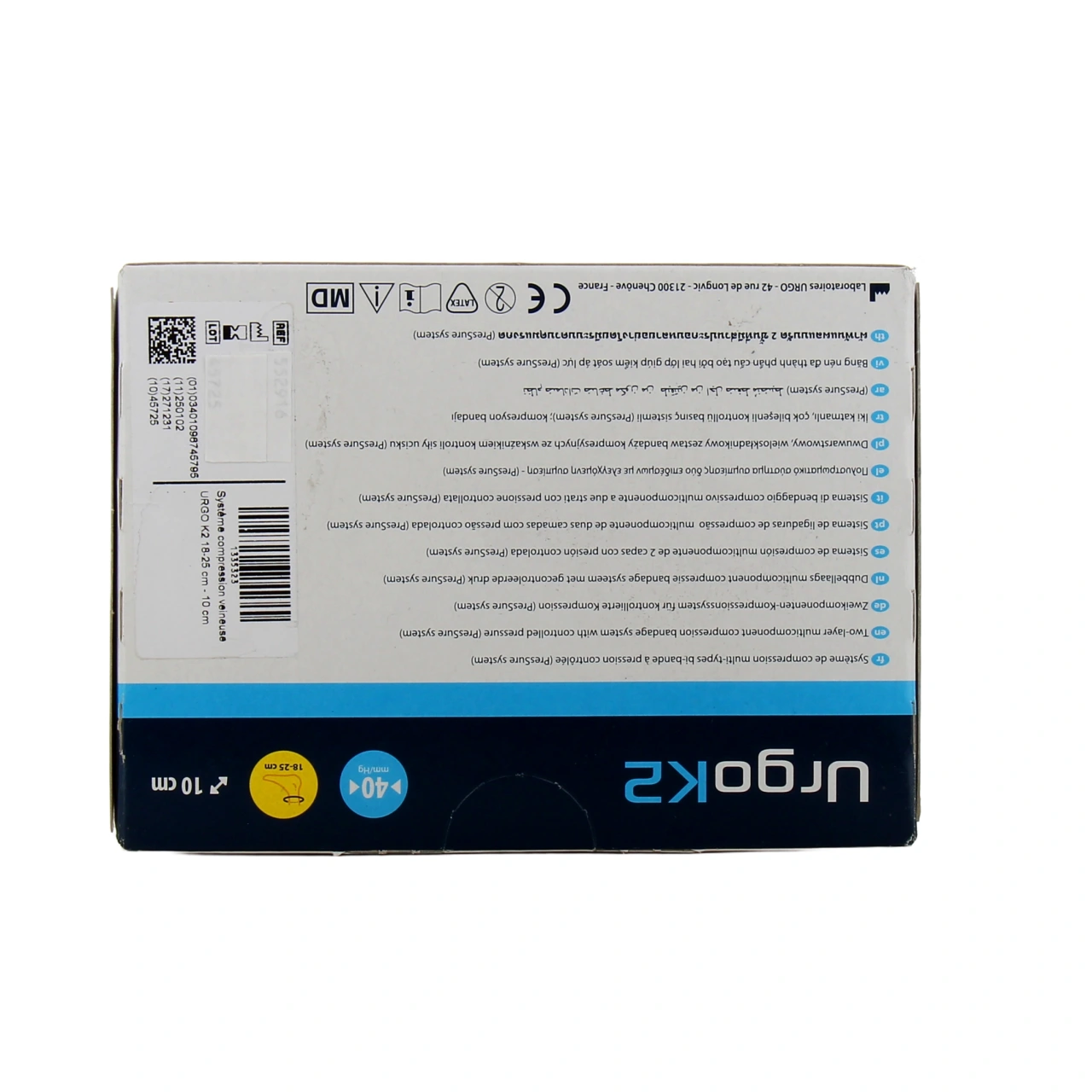 Urgo K2 Système de Compression - Vue 3