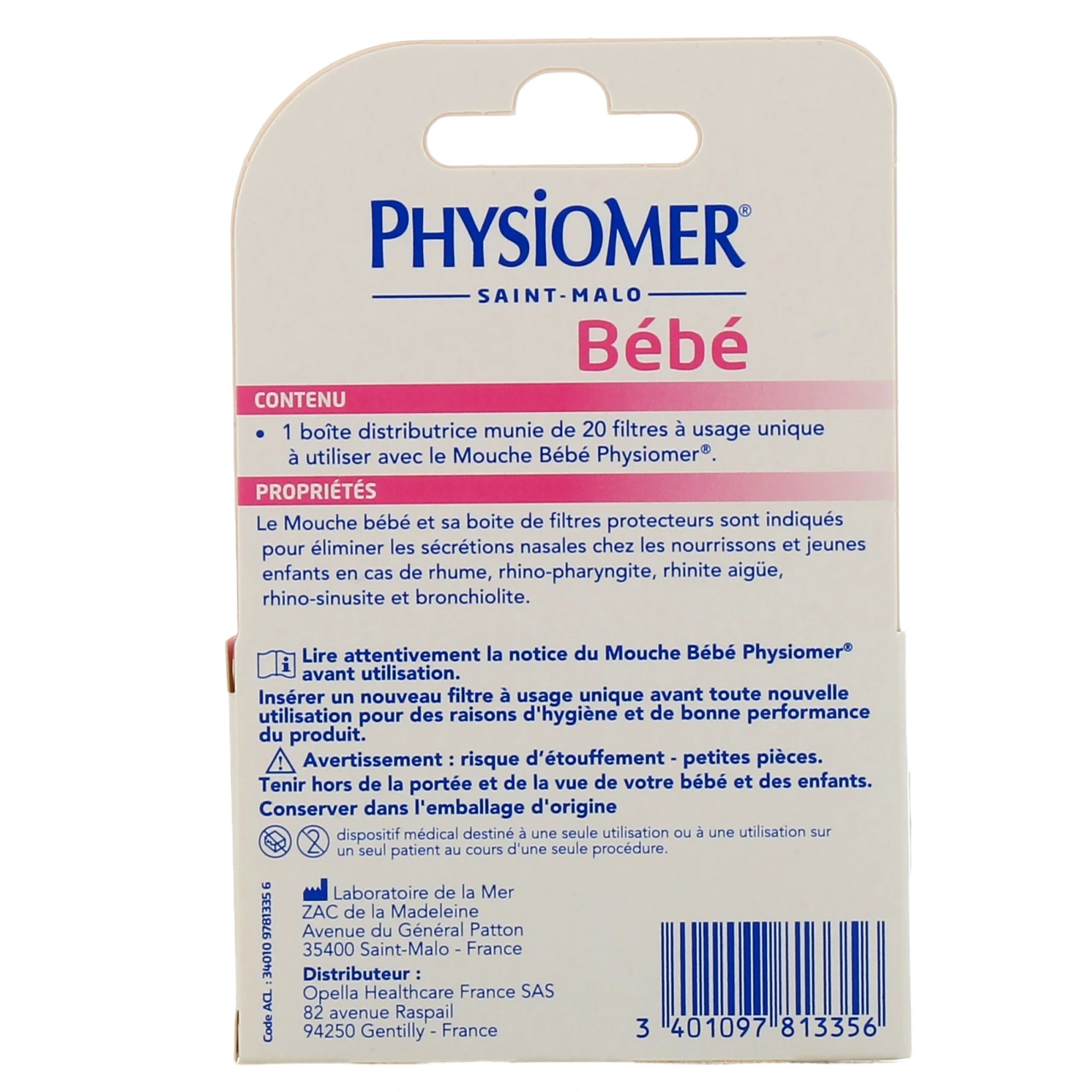 Physiomer Mouche Bébé - Vue 3