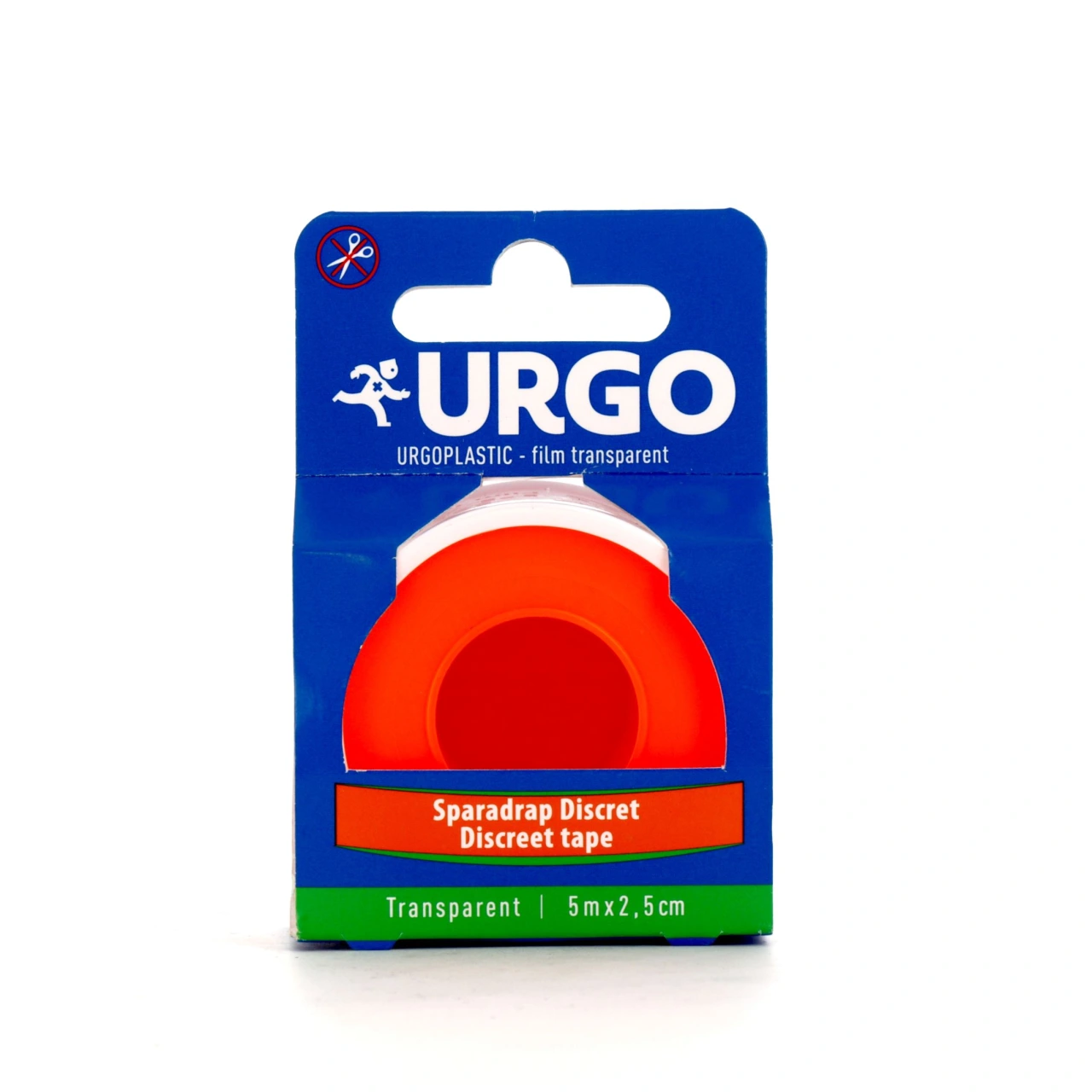 Urgo UrgoPlastic Sparadrap Discret Transparent - Urgo