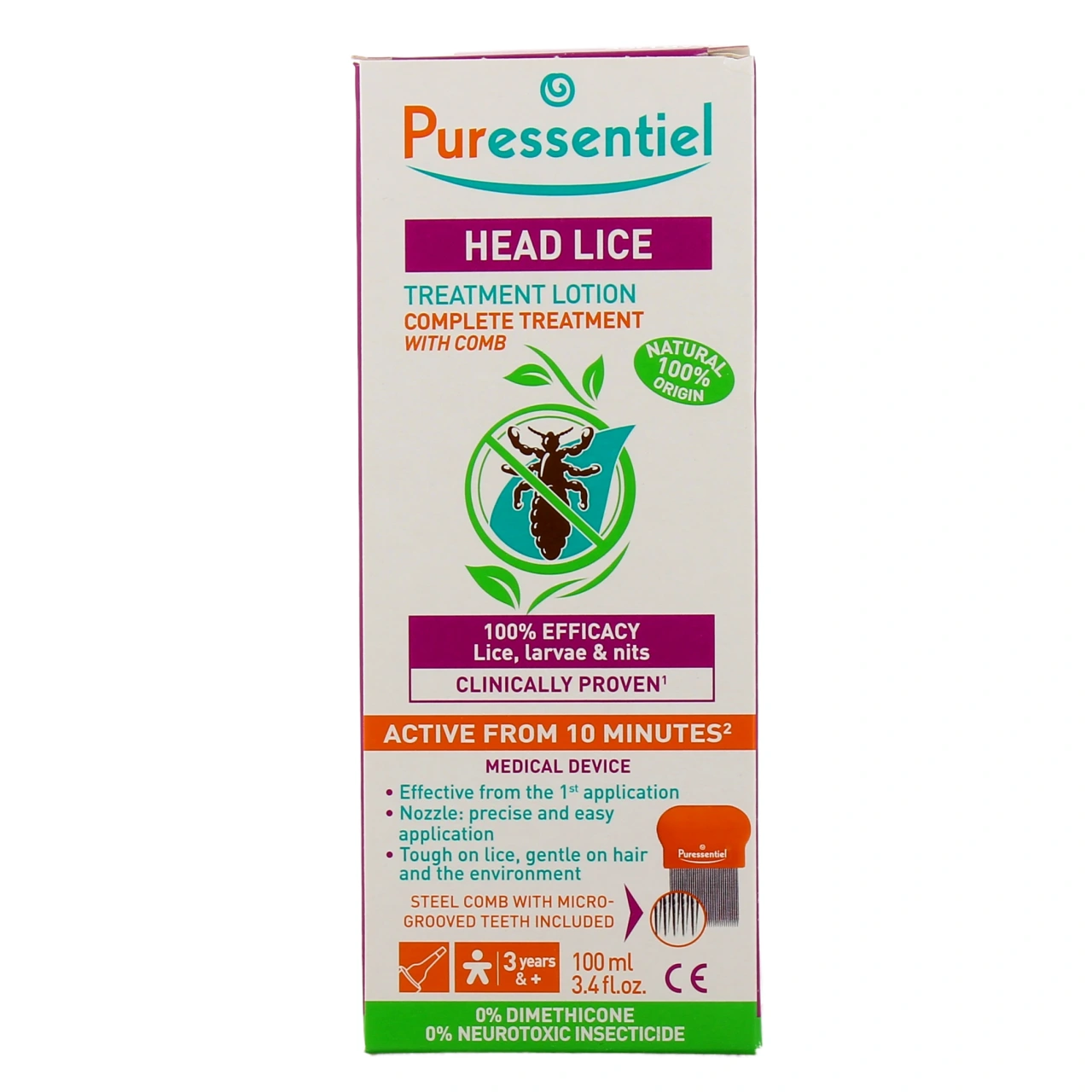 Puressentiel Lotion Anti-Poux - Vue 4