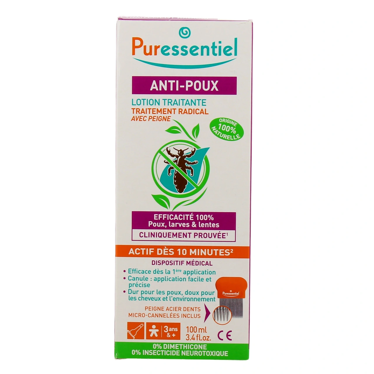 Puressentiel Lotion Anti-Poux - Vue 5