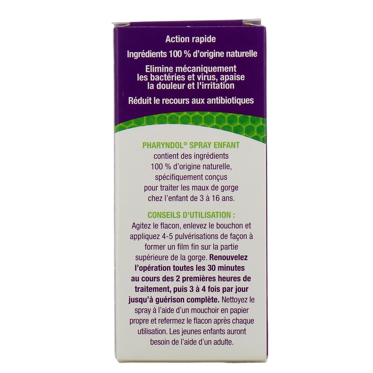 Pharyndol Spray Buccal Maux de Gorge - Vue 6