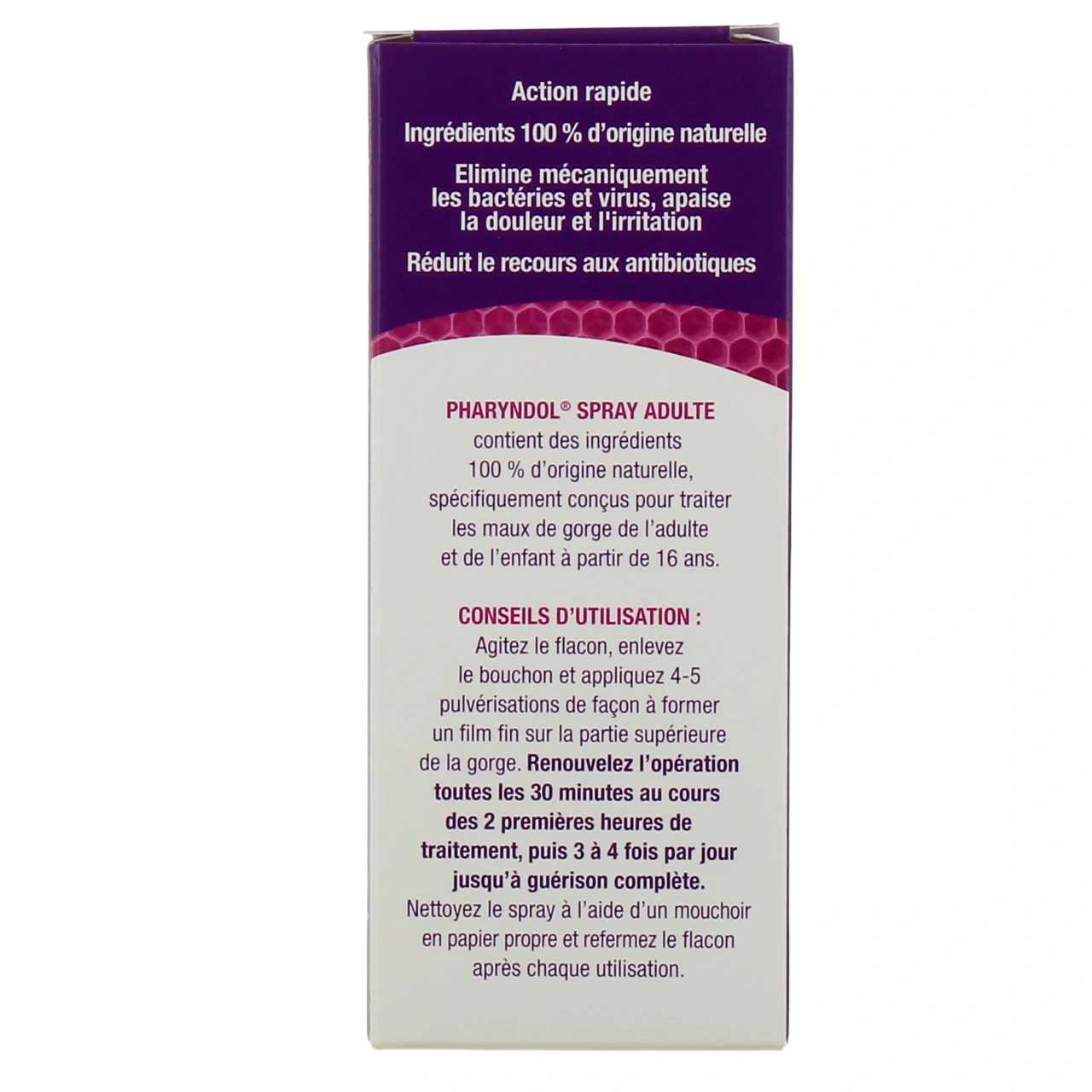 Pharyndol Spray Buccal Maux de Gorge - Vue 3