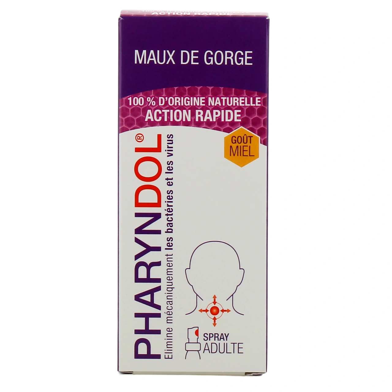 Pharyndol Spray Buccal Maux de Gorge - Vue 2