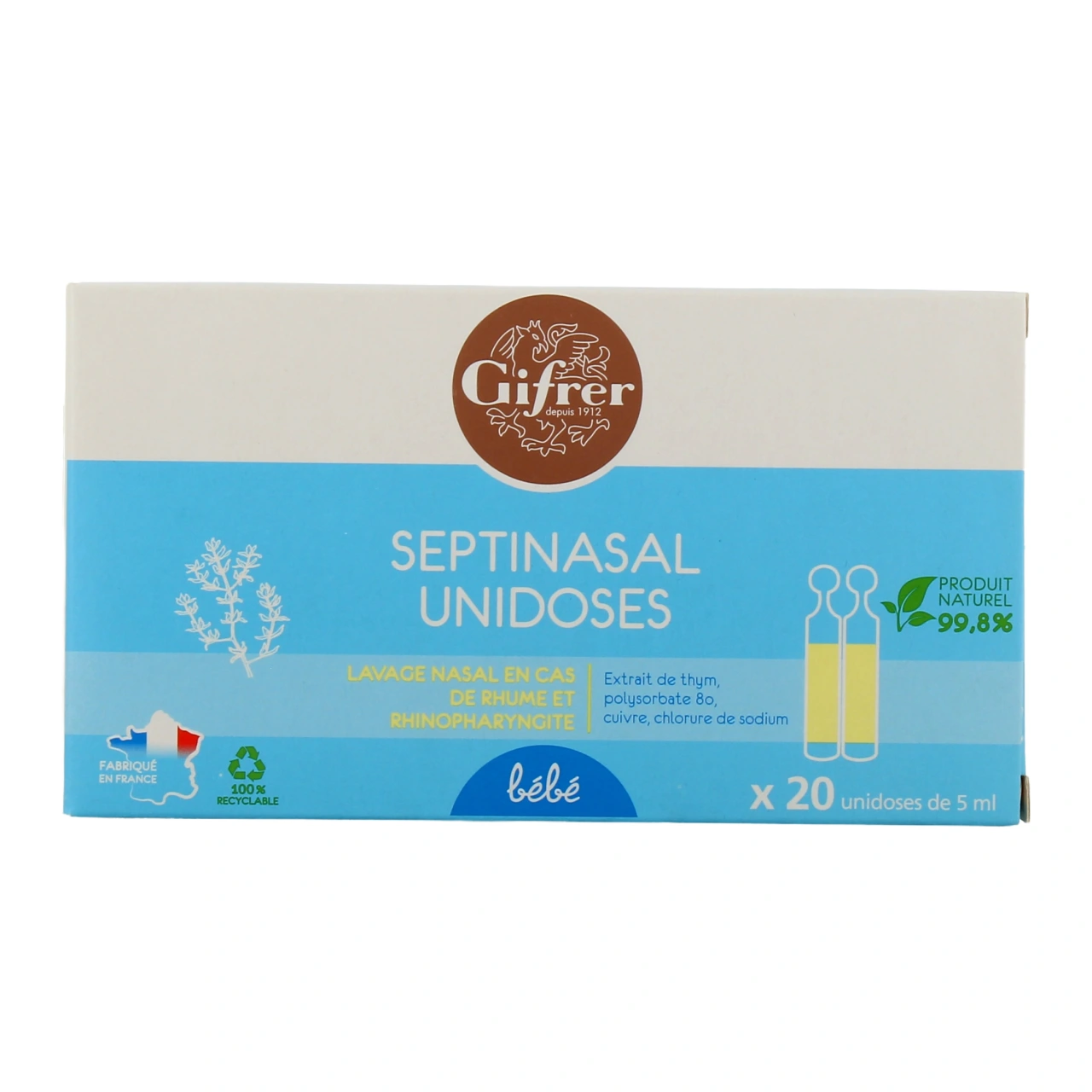 Gifrer Physiologica Septinasal - Vue 2