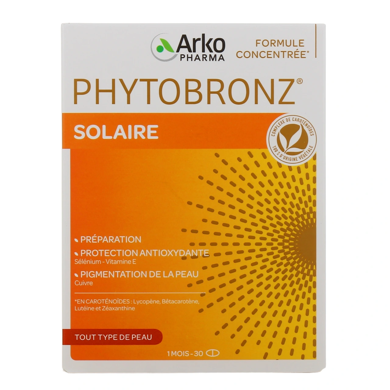 Phytobronz Préparateur Solaire - Vue 2