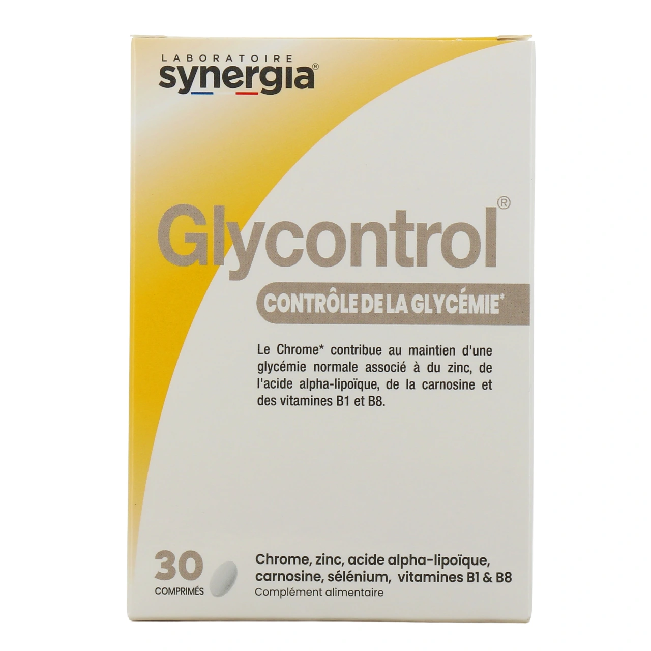 Synergia Glycontrol Contrôle de la Glycémie - Vue 2