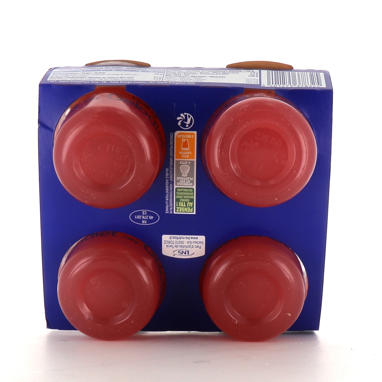 Gelodiet Eau Gélifiée Aromatisée - Vue 6