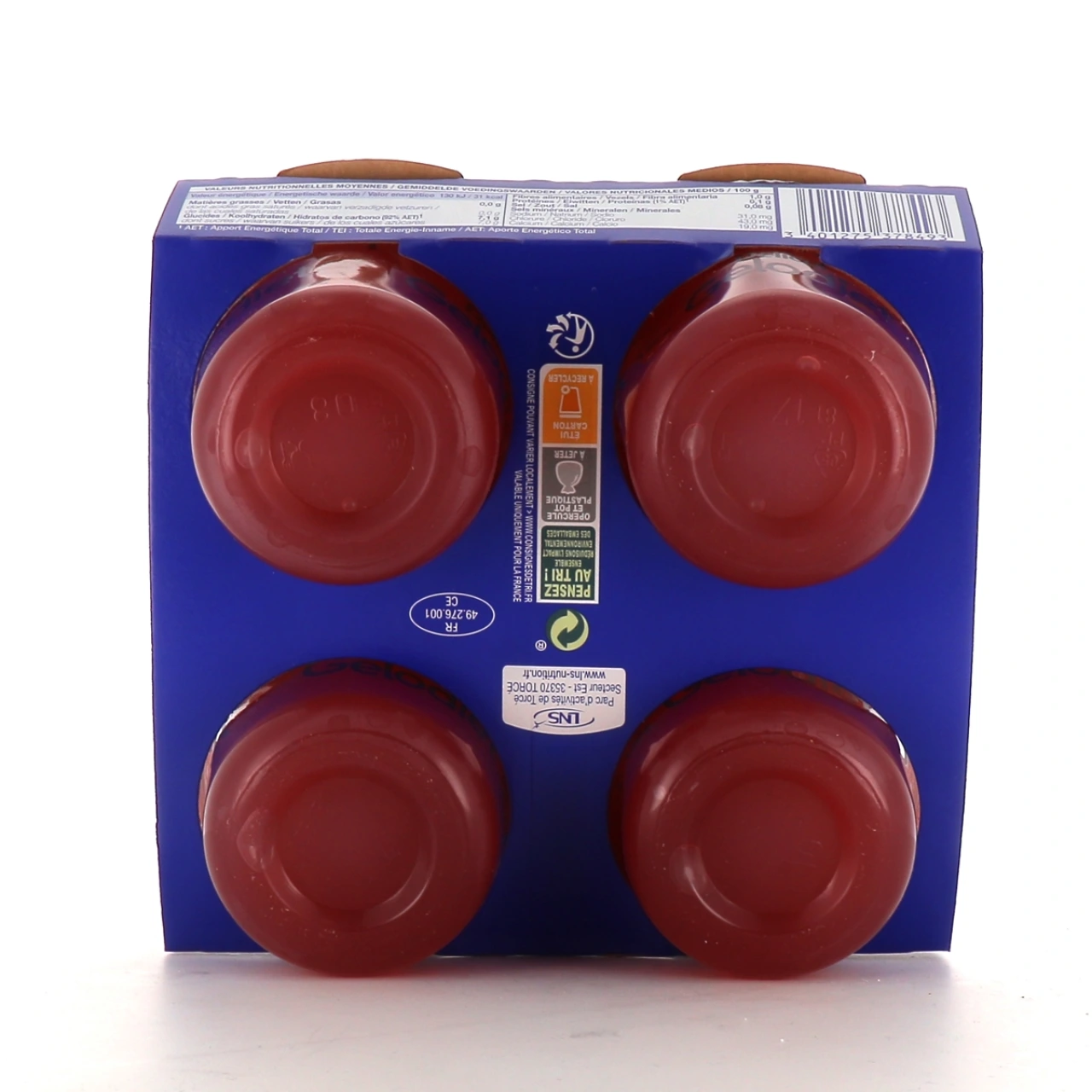 Gelodiet Eau Gélifiée Aromatisée - Vue 10