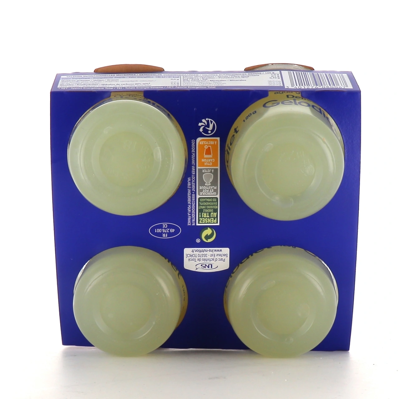 Gelodiet Eau Gélifiée Aromatisée - Vue 14
