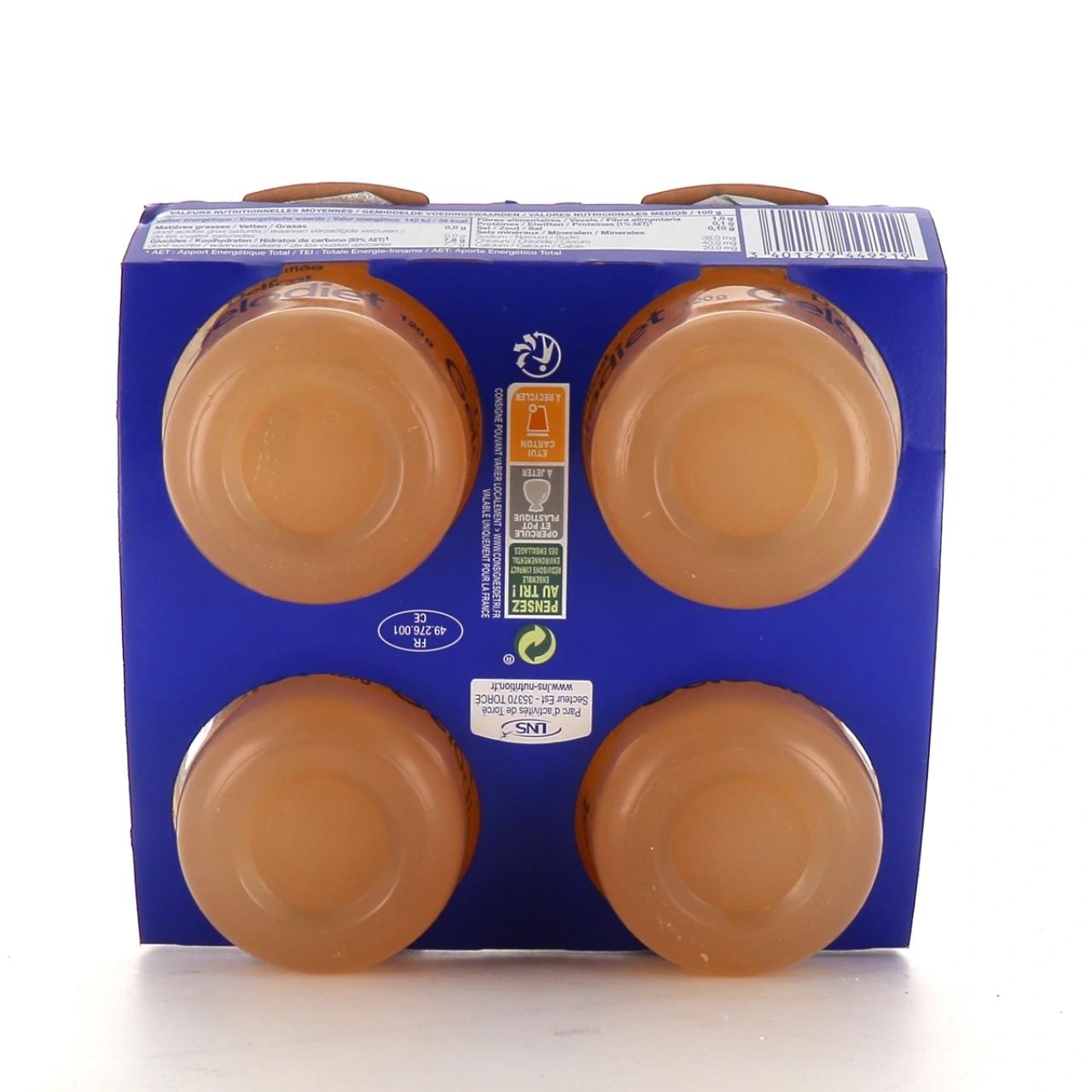 Gelodiet Eau Gélifiée Aromatisée - Vue 8