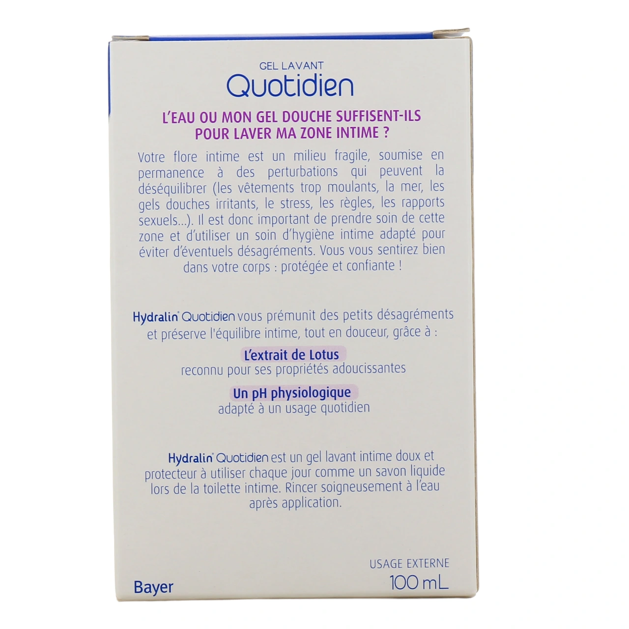 Hydralin Quotidien - Vue 3
