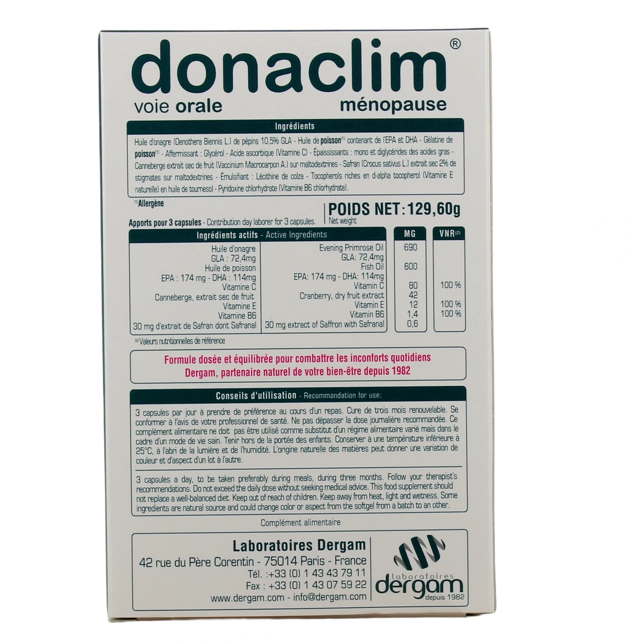 Donaclim Ménopause - Vue 6