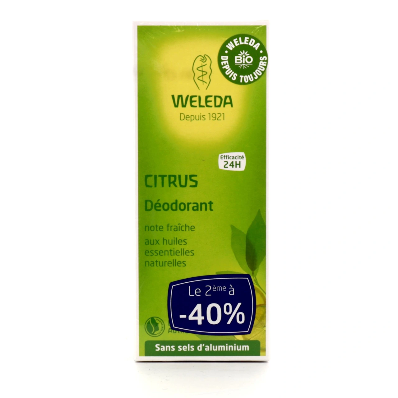 Weleda Déodorant Spray 24h Citrus - Vue 9