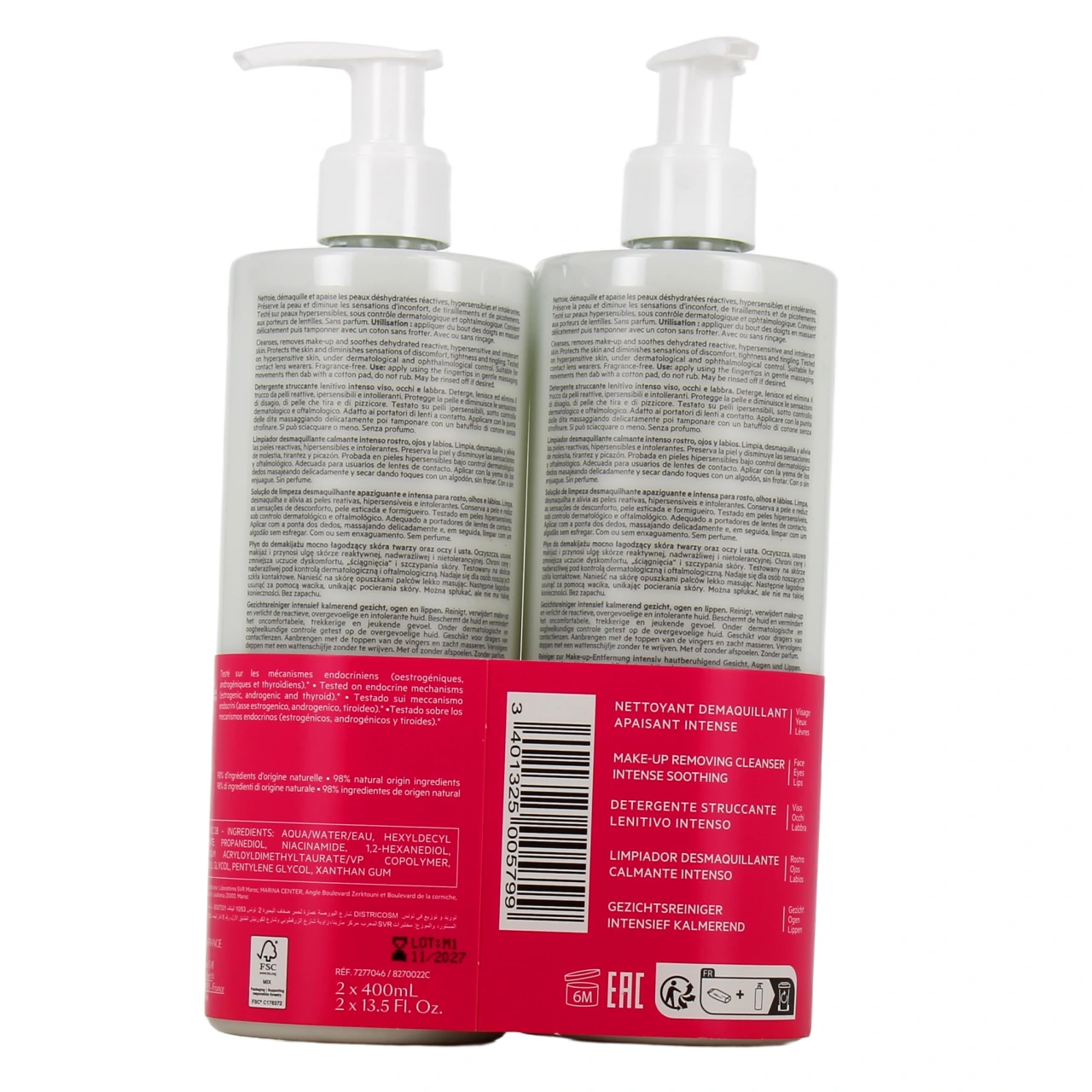 SVR Sensifine Dermo-nettoyant démaquillant - Vue 9
