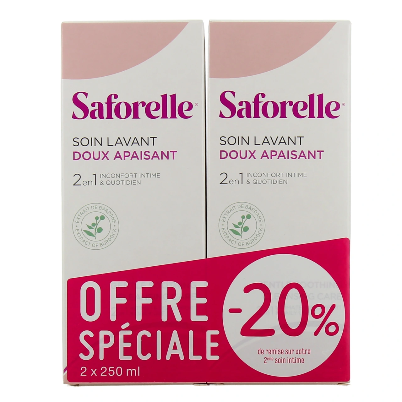 Saforelle Soin Intime Lavant Doux Savon Liquide - Vue 9