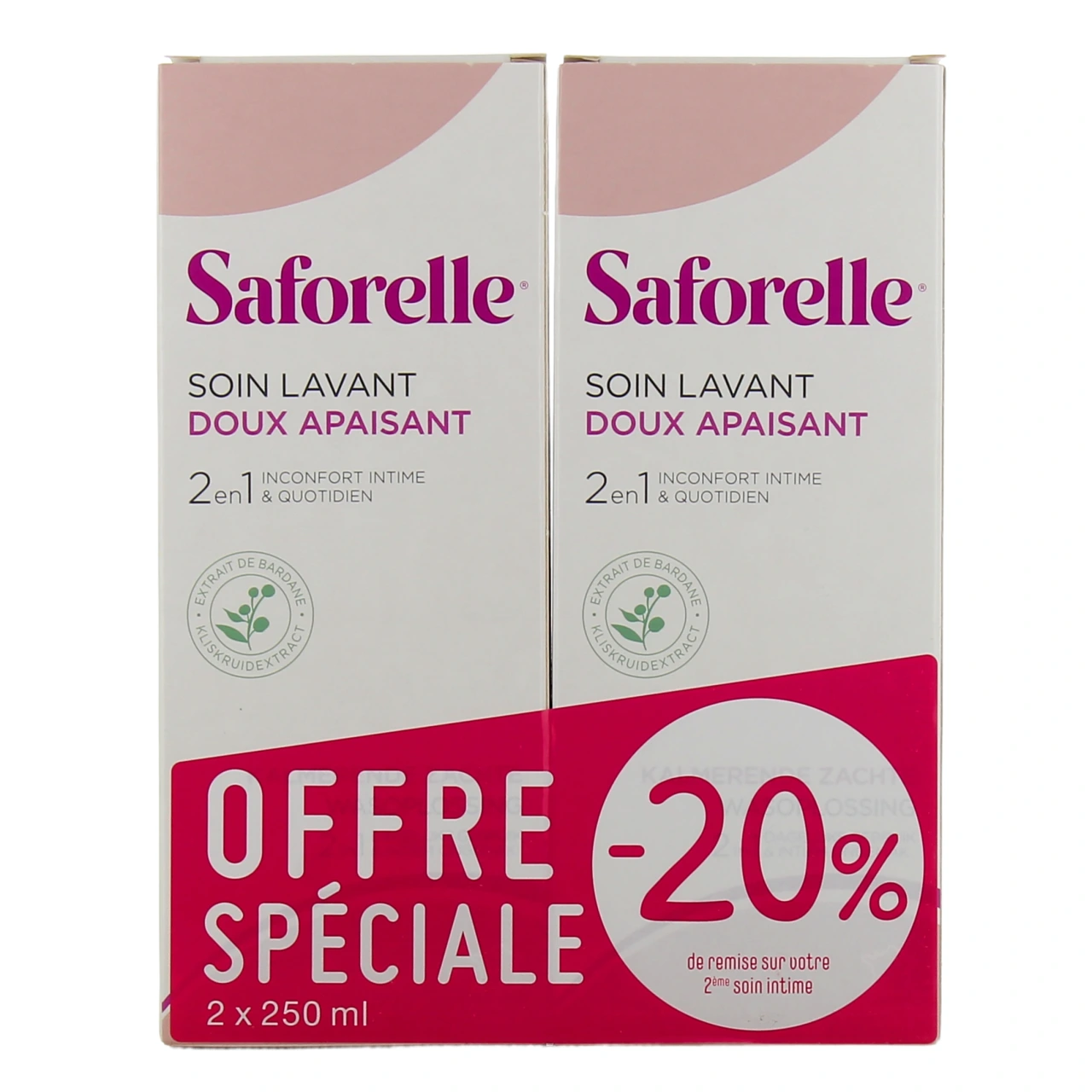 Saforelle Soin Intime Lavant Doux Savon Liquide - Vue 8