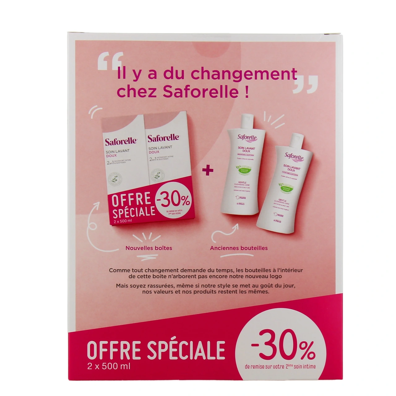 Saforelle Soin Intime Lavant Doux Savon Liquide - Vue 12