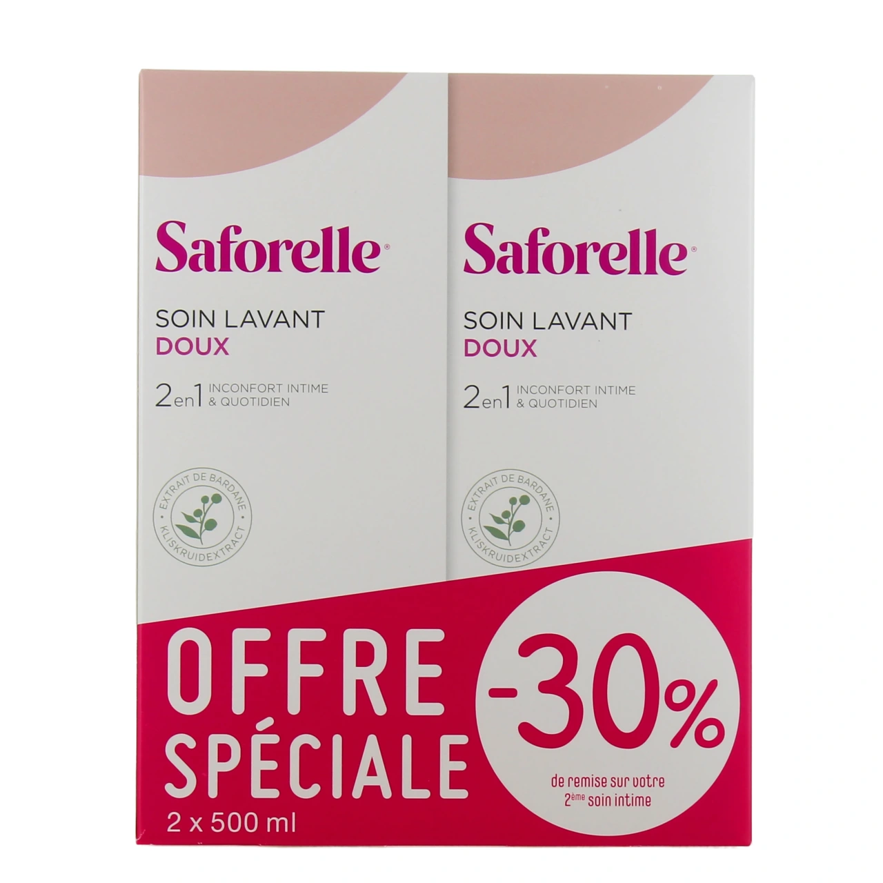 Saforelle Soin Intime Lavant Doux Savon Liquide - Vue 11