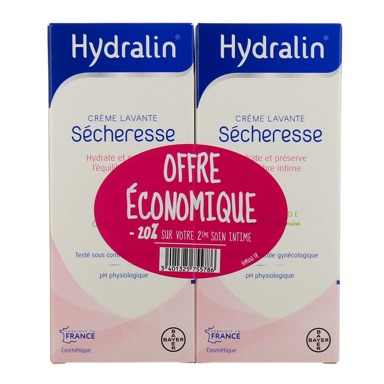 Hydralin Sécheresse Crème Lavante - Vue 8