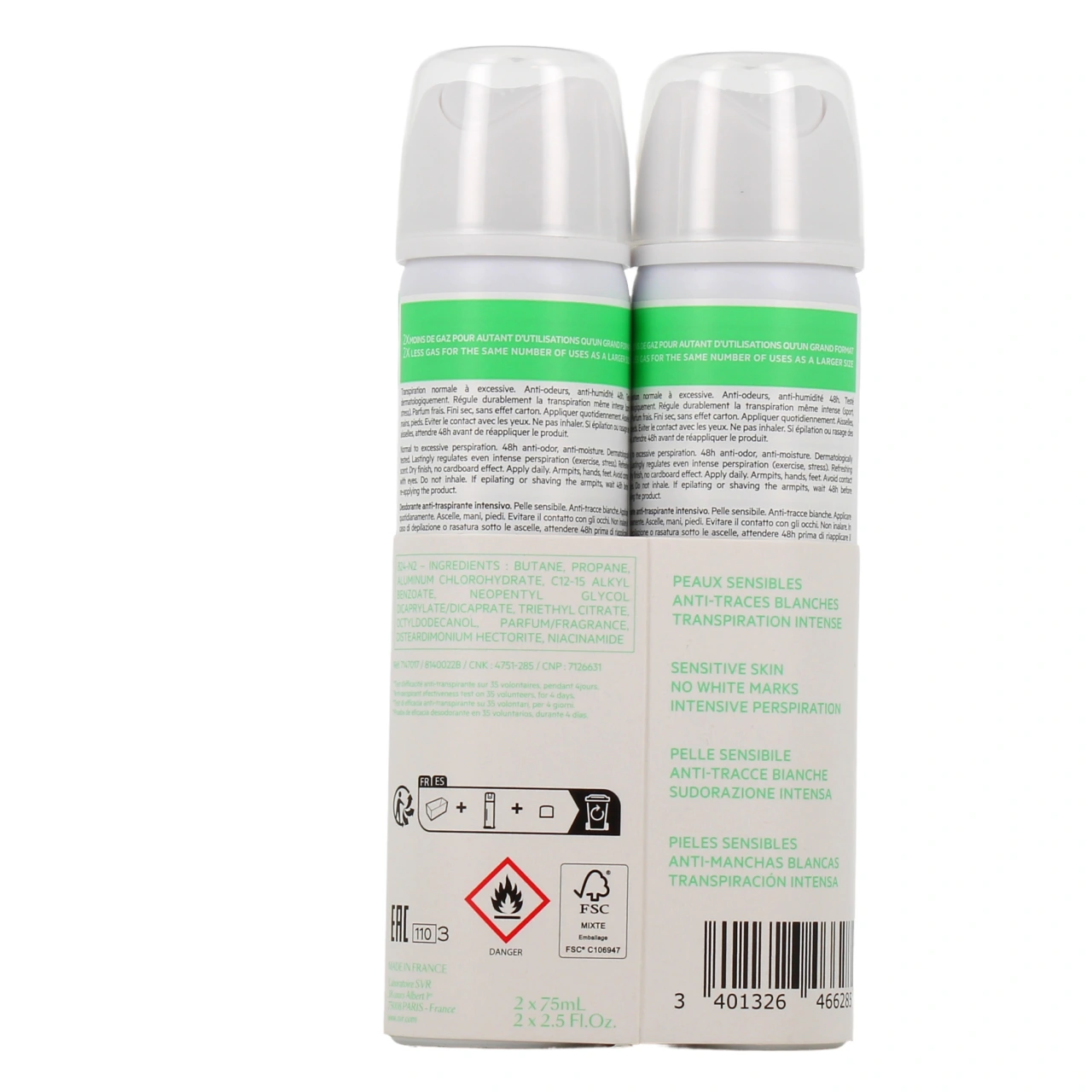 SVR Spirial Anti-Transpirant 48h - Vue 12