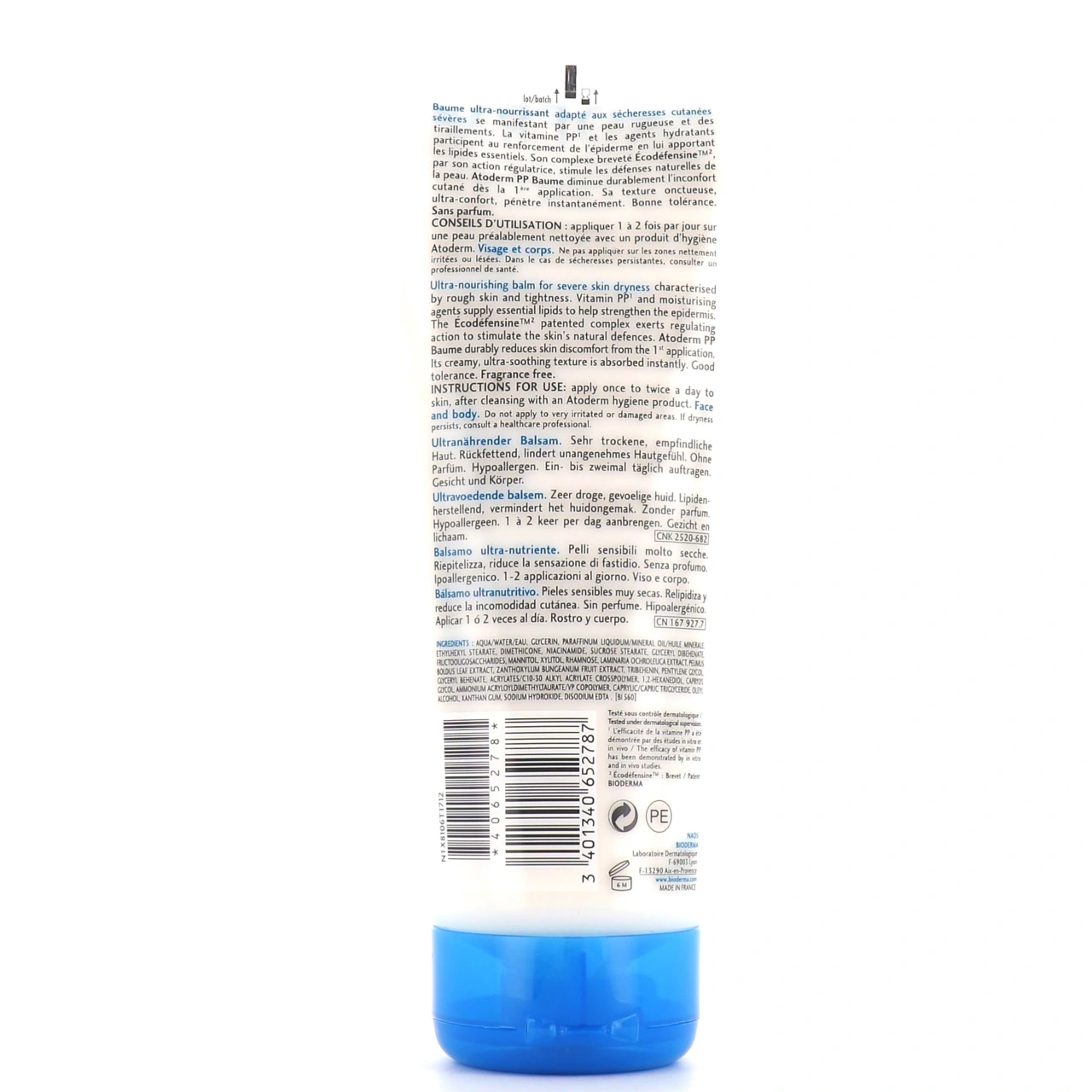 Bioderma Atoderm PP Baume - Vue 8