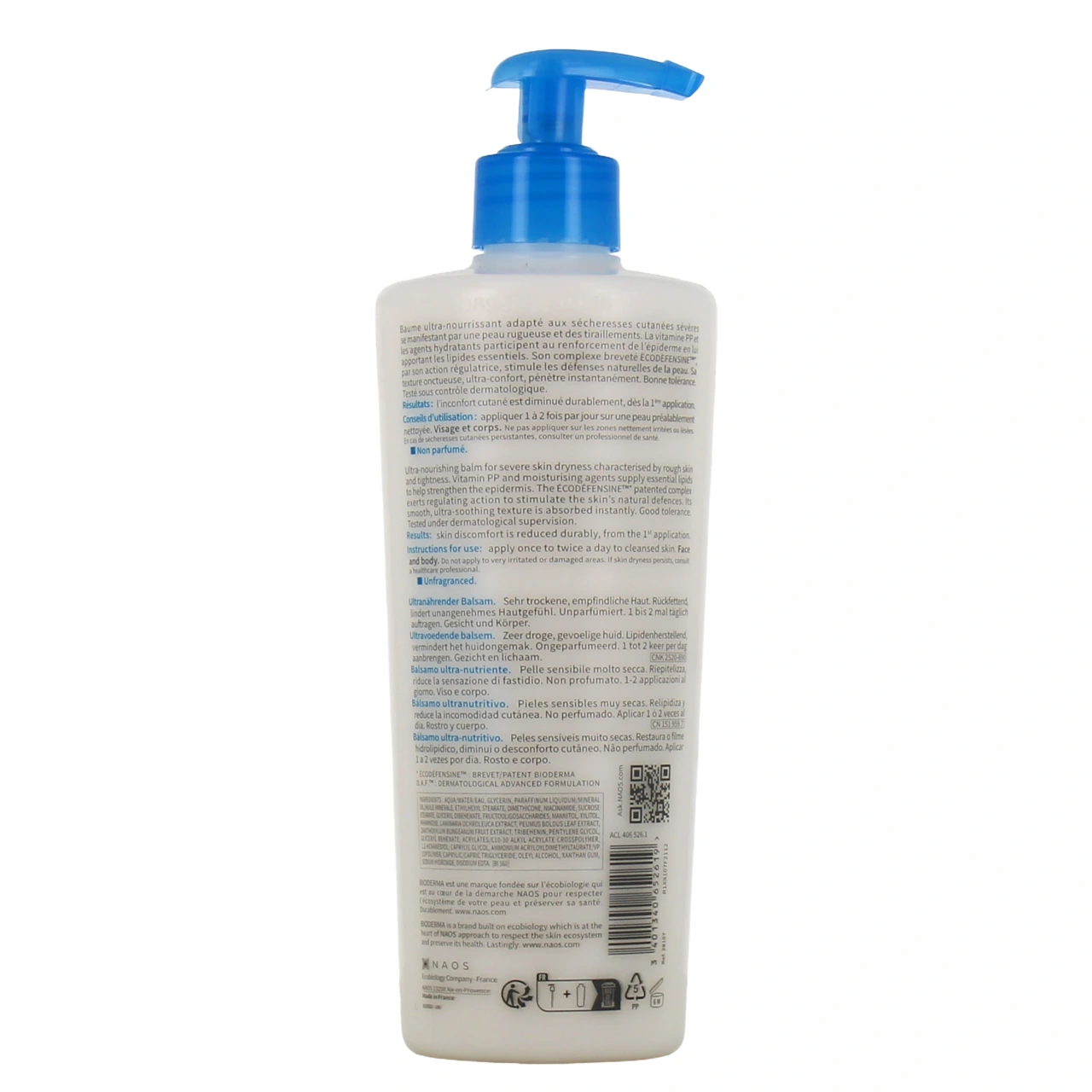 Bioderma Atoderm PP Baume - Vue 3