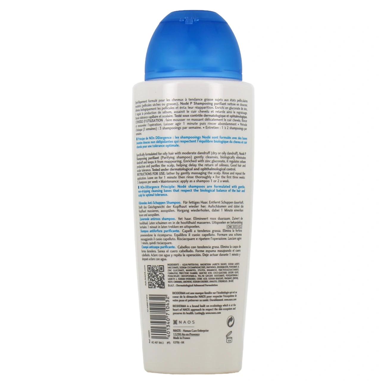Bioderma Nodé P Shampooing Antipelliculaire Purifiant - Vue 3