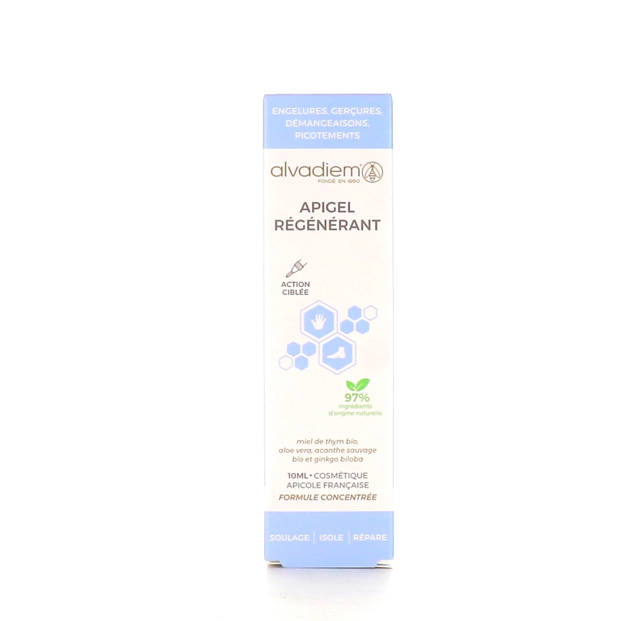 Alvadiem Apigel Régénérant Mains et Pieds - Vue 4