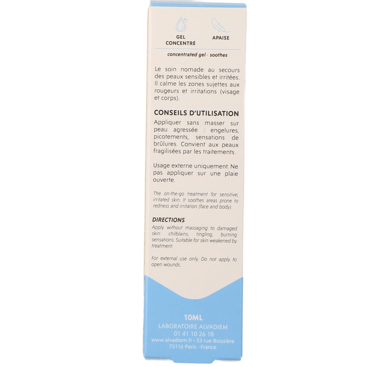 Alvadiem Apigel Régénérant Mains et Pieds - Vue 3