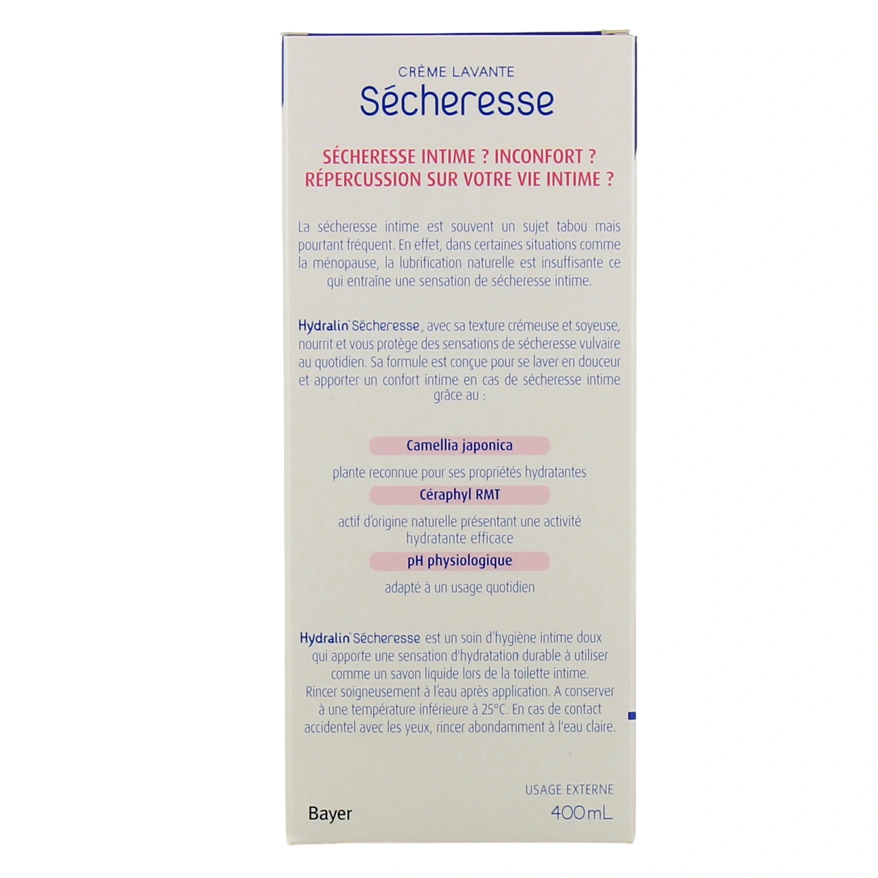 Hydralin Sécheresse Crème Lavante - Vue 6