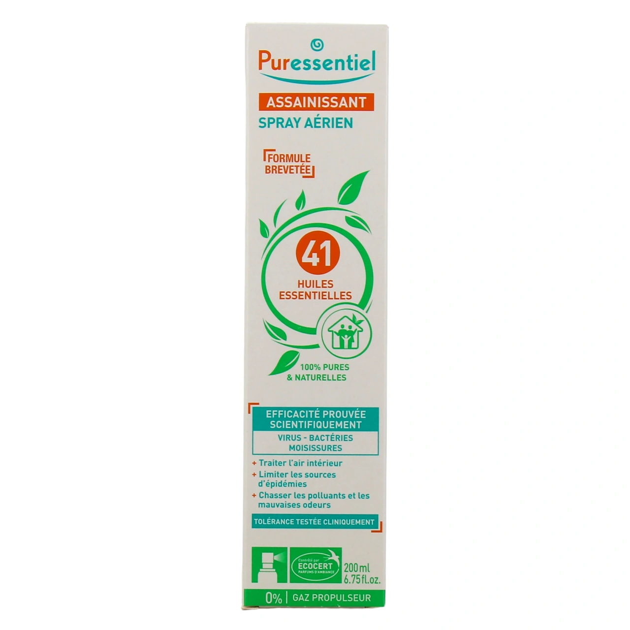 Puressentiel Spray Assainissant aux 41 Huiles Essentielles - Vue 14