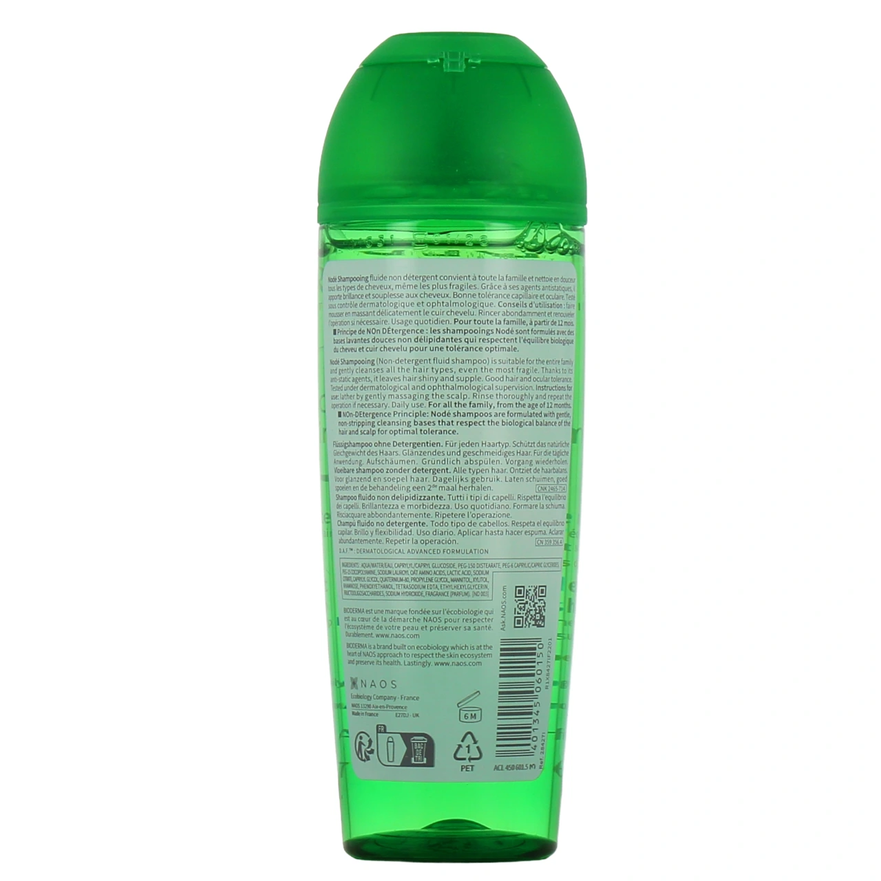 Bioderma Nodé Shampooing Fluide - Vue 3