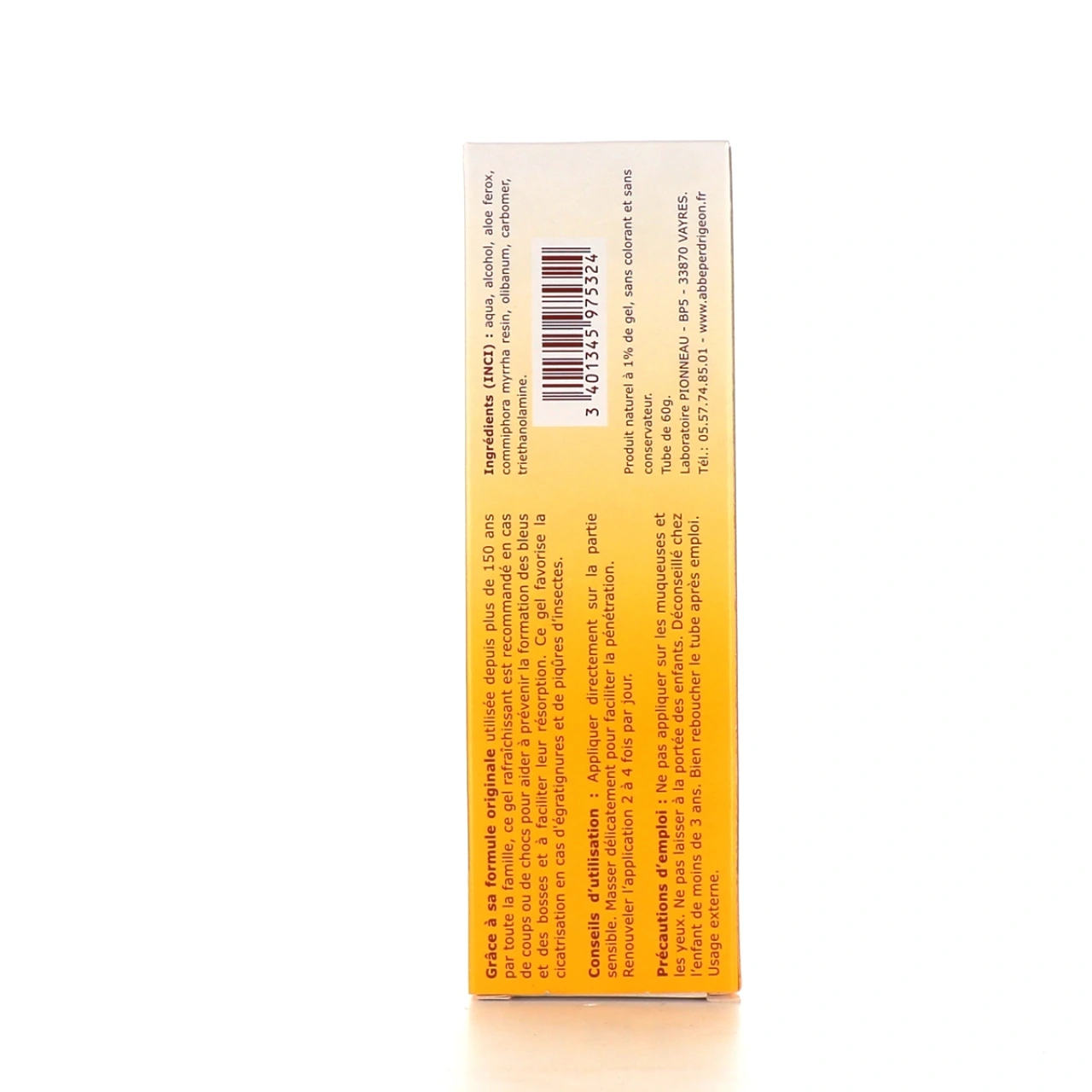 Contre-Coups Gel de l'Abbé Perdrigeon - Vue 2