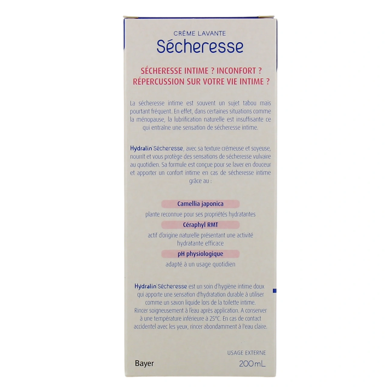 Hydralin Sécheresse Crème Lavante - Vue 3