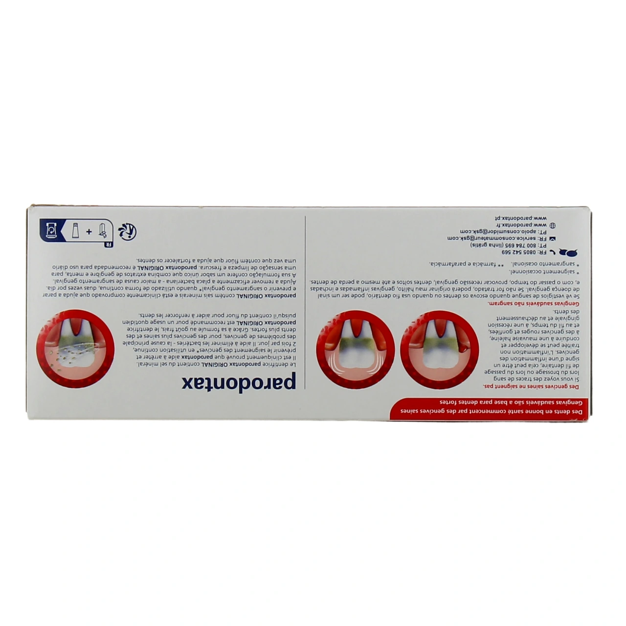 Parodontax Original Dentifrice Pâte Gingivale - Vue 11